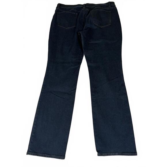 Ann Taylor Denim - Ann Taylor Slim Jeans - Women's Size 18 - Classic Dark Wash